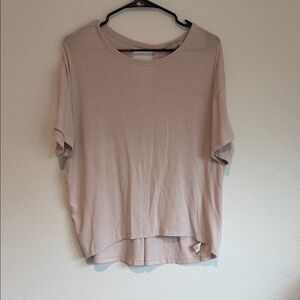 Women's Athleta Dusty Pink Top